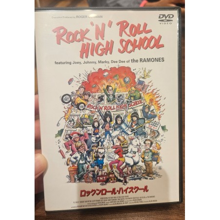 Rock N Roll high school  Ramones dvd japones japon japan