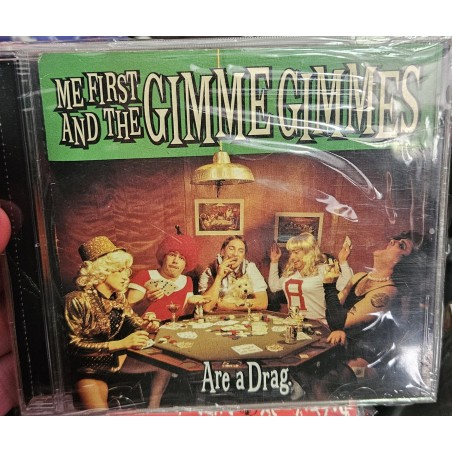 Me first and the gimme gimes cd are a drag importado fat