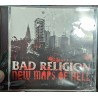 Bad Religion new maps of hell cd importado japon japan
