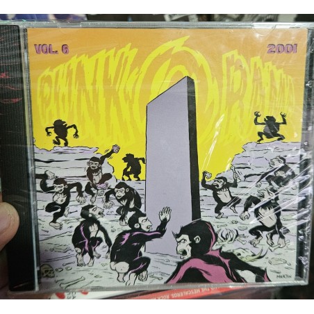 Punk o rama vol 6 importado cd  japon japan