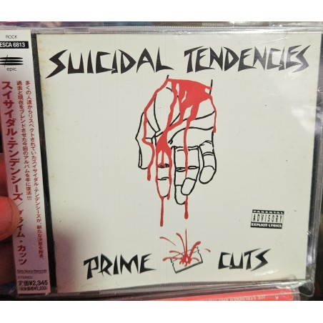 Suicidal Tendencies prime cuts cd japon japan