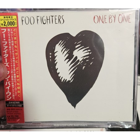 Foo Fighters one bien one cd japon japan