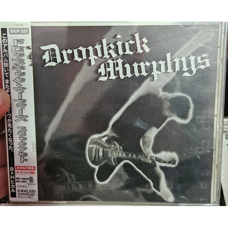 Dropkick Murphys cd japon japan