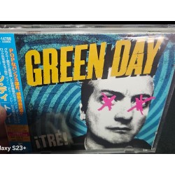 Green Day ¡Tré! Cd japon japan