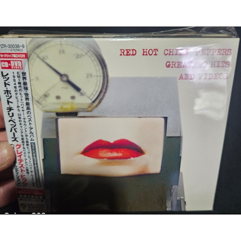 Red Hot Chili Peppers  cd y dvd japon japan  greatest hits