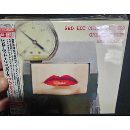 Red Hot Chili Peppers  cd y dvd japon japan  greatest hits