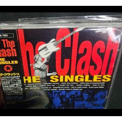 The Clash "The singles" cd...