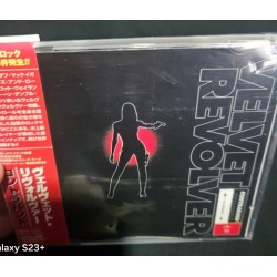 Velvet Revolver cd japon...