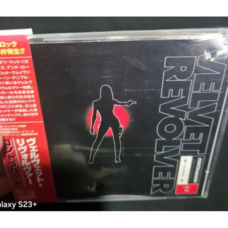 Velvet Revolver cd japon japan  contraband