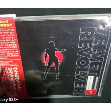 Velvet Revolver cd japon japan  contraband