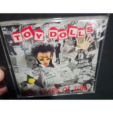 Toy Dolls  ten yenes of toys cd japon japan
