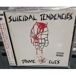 Suicidal Tendencies prime cuts cd japon japan