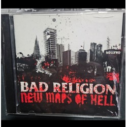 Bad Religion new maps of hell cd importado japon japan