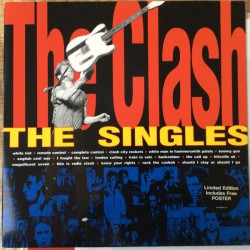 The Clash "The singles" cd uk