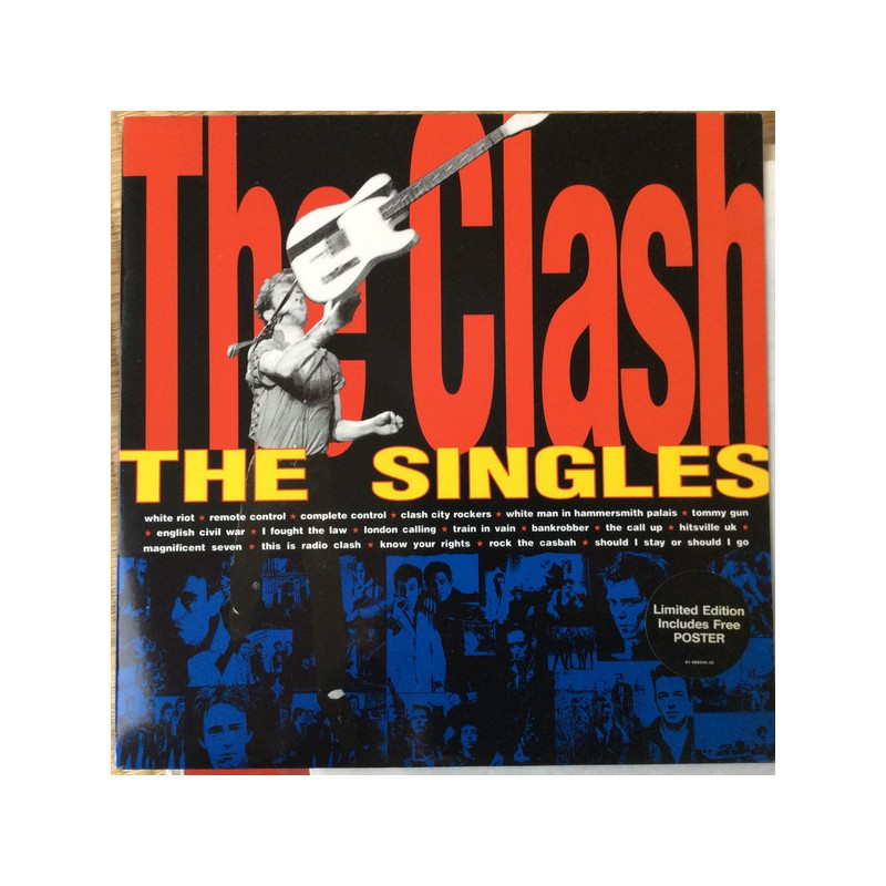 The Clash "The singles" cd uk