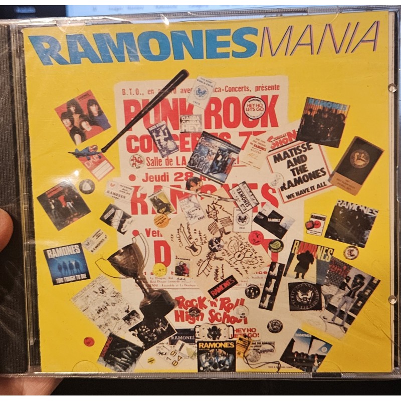 Ramones Ramonesmania