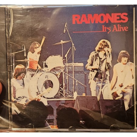 Ramones it's alive