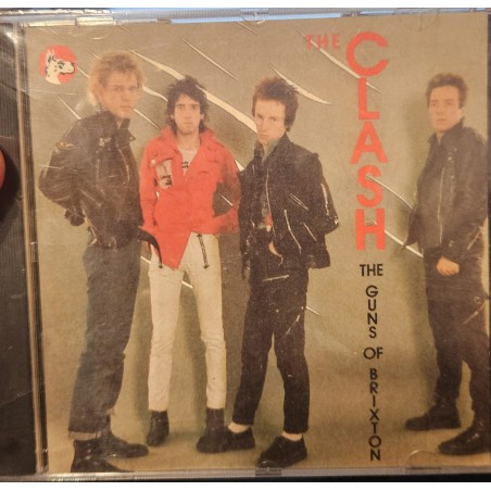 The Clash  the guns of brixton cd importado