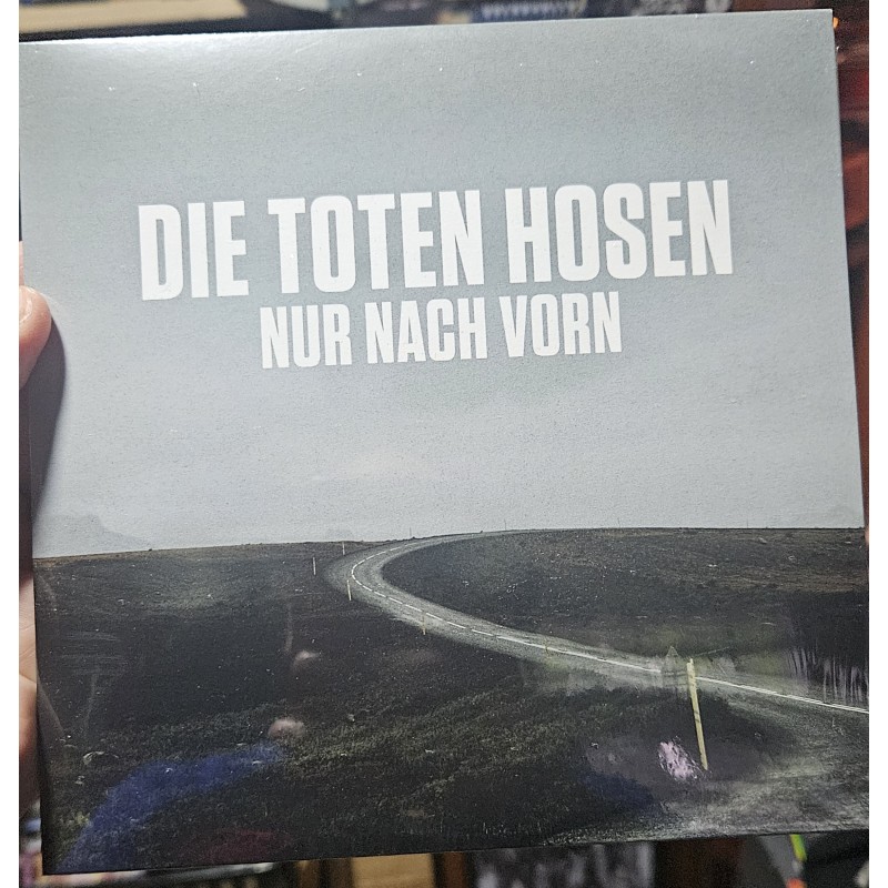 Die Toten Hosen Nur nach vorn vinil 7" europeo