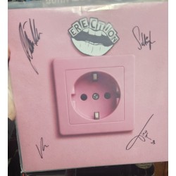 Erection vinilo autografiado vom die toten hosen